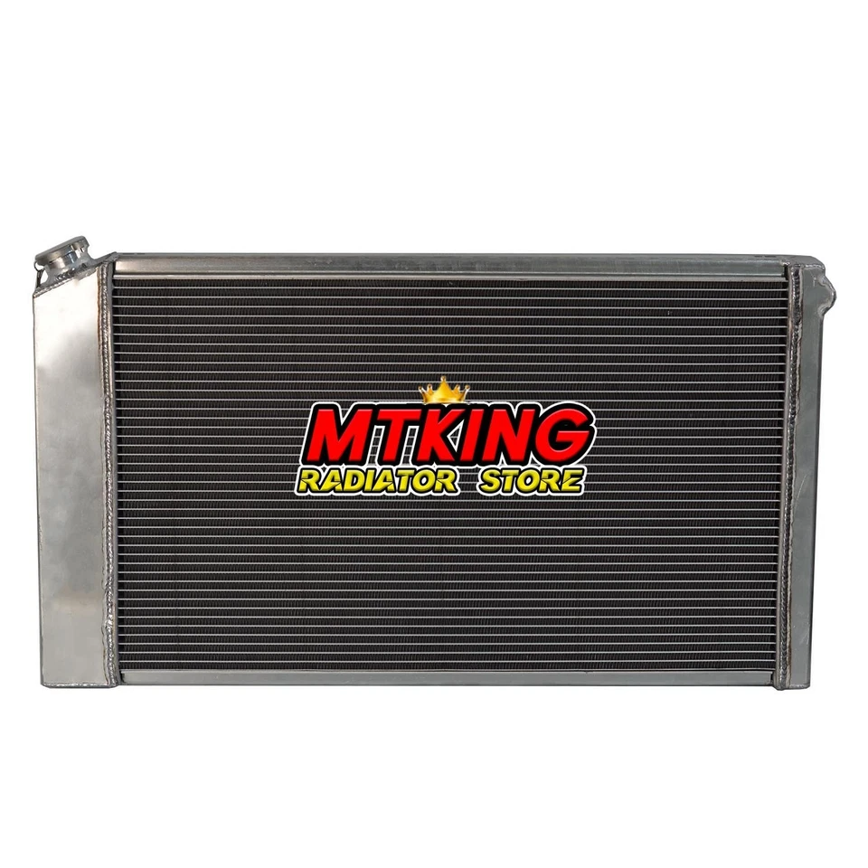 Radiator+Shroud Fan For 1968-1972 Buick Skylark LeSabre/Chevy Impala El Camino - Image 4 of 4