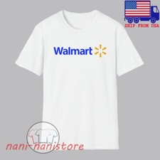 Walmart Store Men's White Size S-5XL