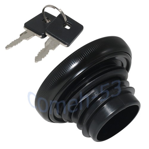 Fuel Gas Tank Cap Cover Keys for Harley Davidson ROAD KING FLHP POLICE 1FHP - Picture 7 of 9