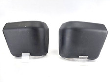 A Pair Side Bumper End Cap Extension Fit For 1988-1990 Toyota Land Cruiser Fj62