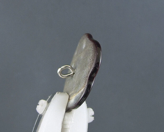 FLOWER SHAPED SHELL BUTTON - SET OF 3 - Image 3 of 3