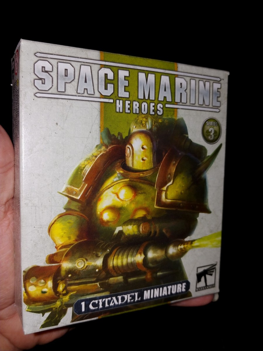 Warhammer 40k Space Marine Heroes Series 3 Blind Box - New! | eBay