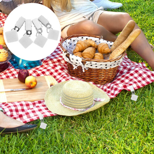 4 Pcs Tablecloth Windproof Clip Compact Weight Weights With Banquet
