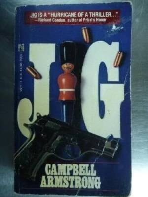 Jig - Mass Market Paperback By Robert Campbell - VERY GOOD