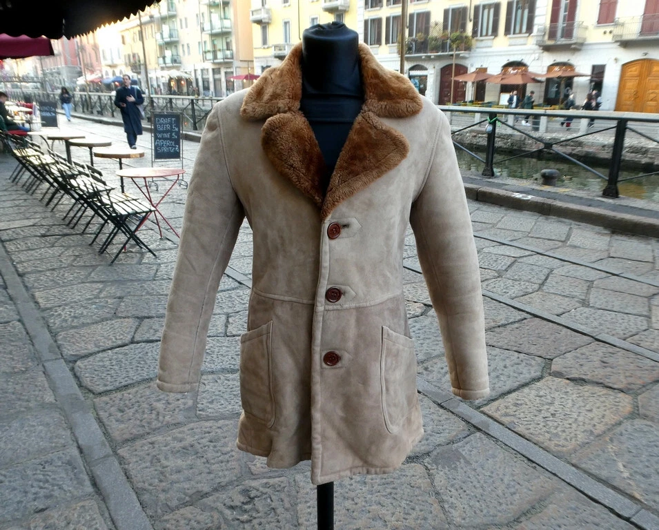 Manteau mouton hot sale