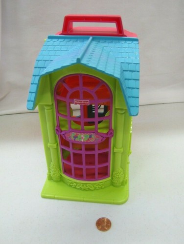 FISHER PRICE Sweet Streets DANCE STUDIO SHOP Edificio Solo Repuesto - Imagen 5 de 5