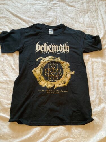 BEHEMOTH Short Sleeve Tee Shirt - Chaotica - Picture 1 of 2