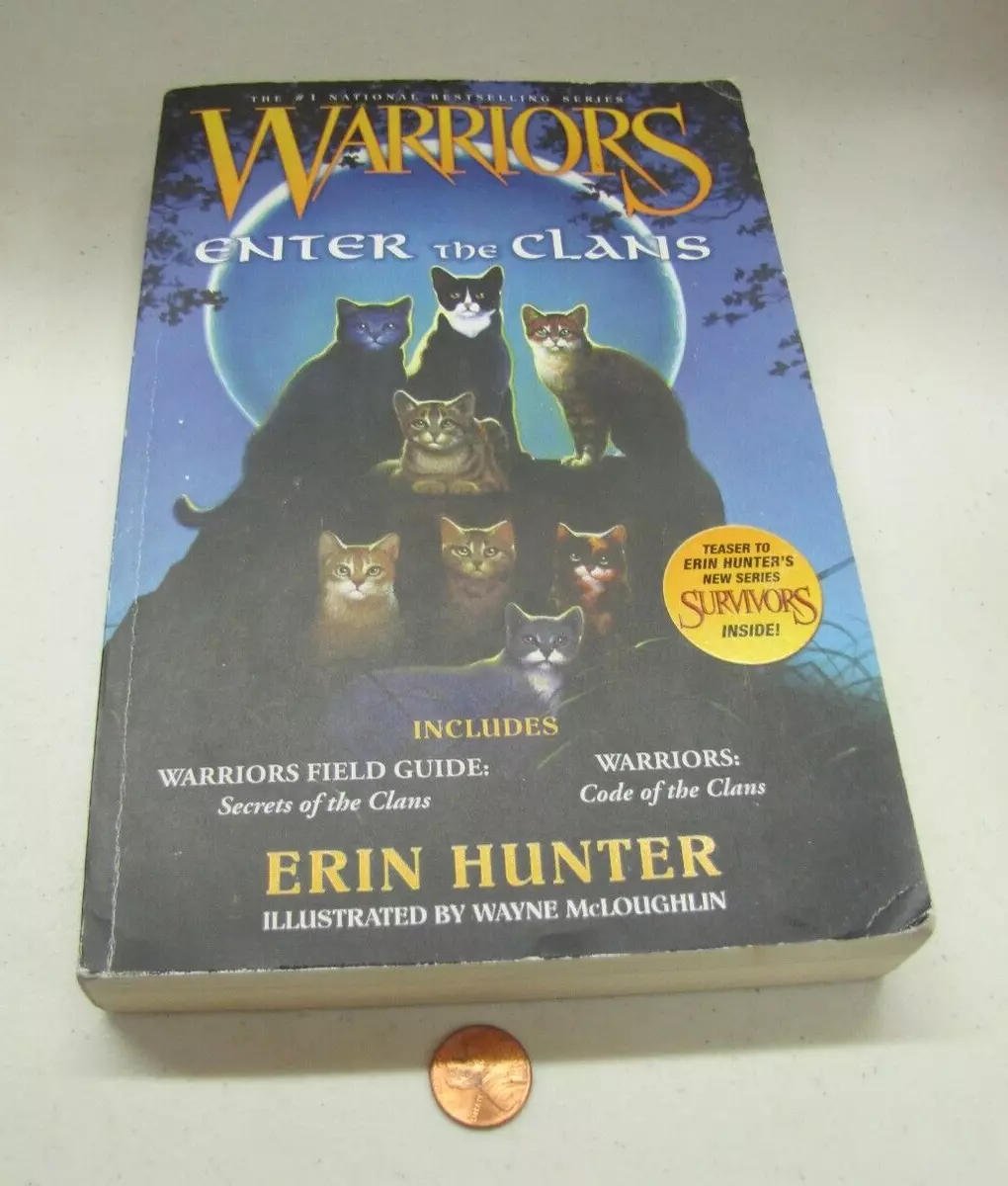 Warriors: Secrets Of The Clans - (warriors Field Guide) By Erin Hunter  (hardcover) : Target