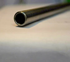 5" long Steel Bushing, 1/2" OD x 3/8" ID, CRS, DOM,  1 pc  FREE SHIPPING