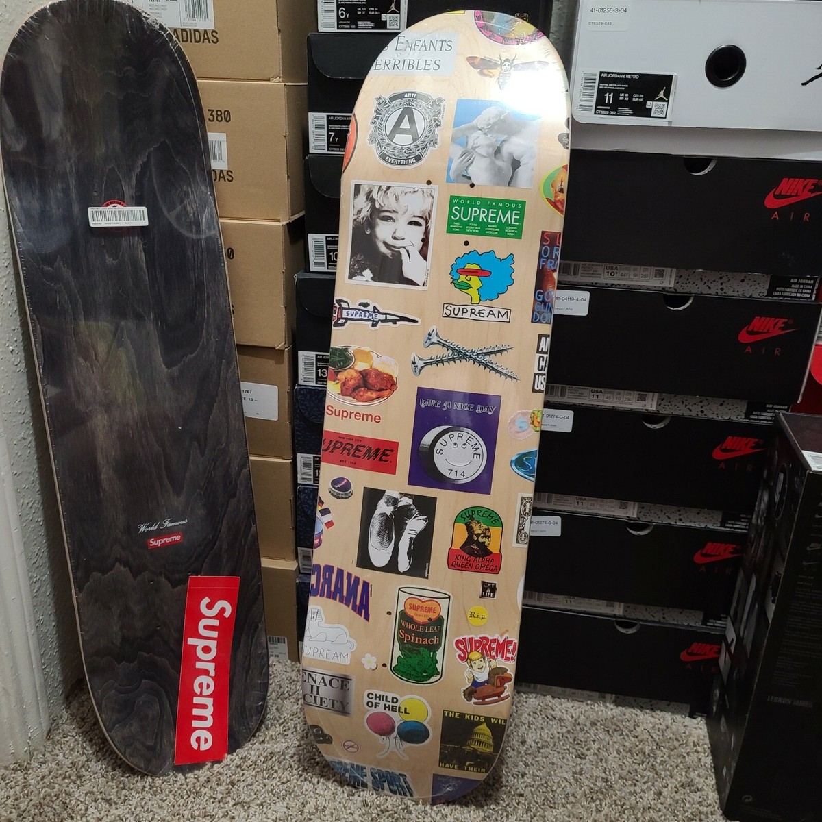 Supreme Chrome Logo Skateboard Deck Black SS20 | eBay Supreme Chrome Logo Skateboard Deck Black SS20 | eBay