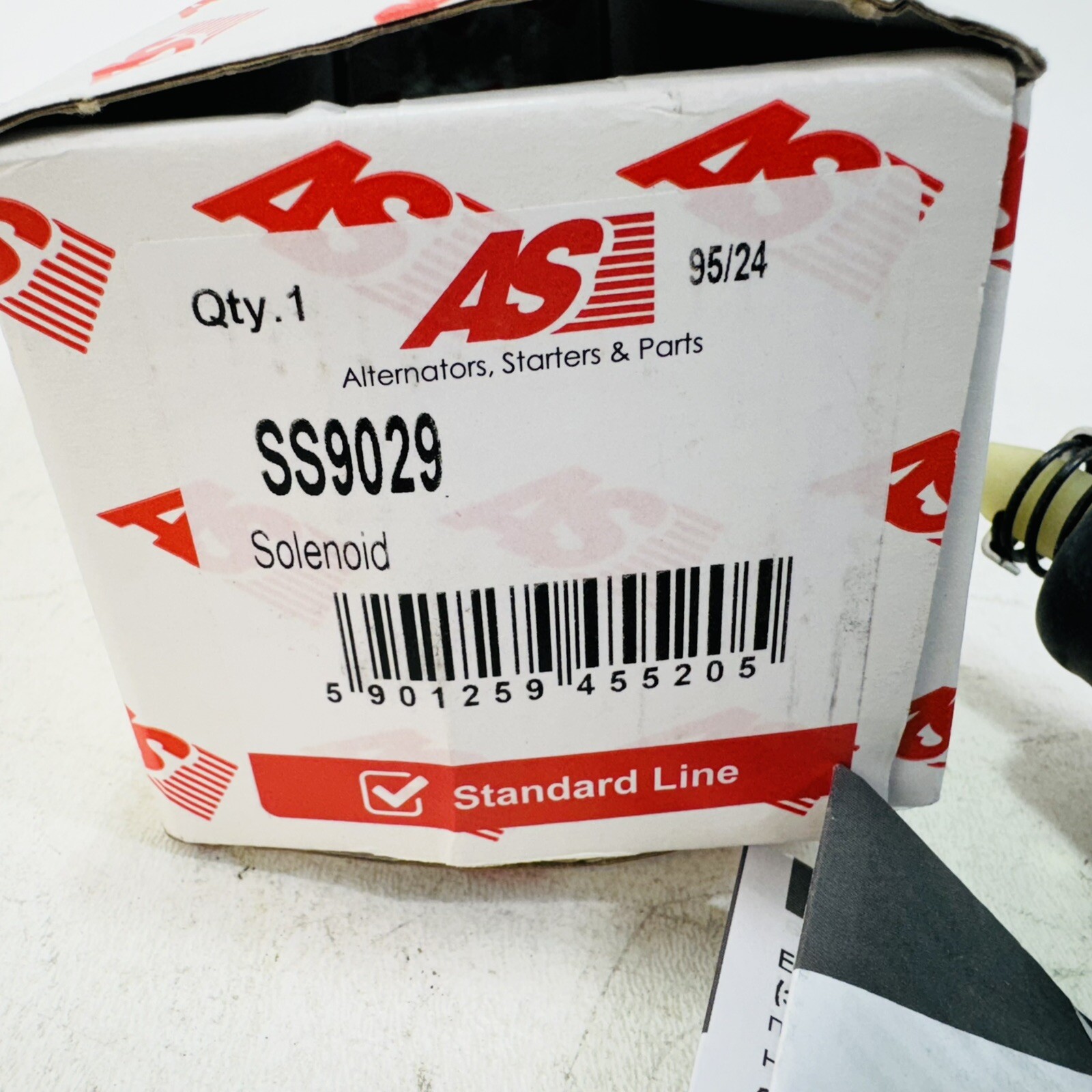 AS-PL Starter motor solenoid SS9029 Replacement for: ISKRA / LETRIKA