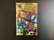 Web of Spider-Man #97 (Marvel Comics 1993) 1st Appearance Of Dr. Trench 🔑