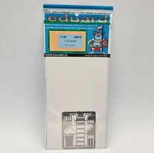 ⭐️ Eduard 1/48 F-22 Photo Etched Ladder Upgrade For Academy Kit - 48619