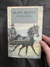  Black Beauty: Anna Sewell ©️1963 HC Childrens -Illust. Everett Raymond Kinstler