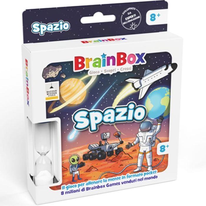 BrainBox - Spazio  - Edizione Pocket in Italiano