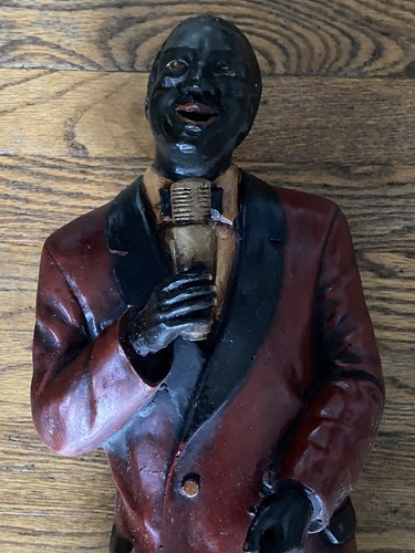Vintage Fiberglass Jazz Singer Statue - Picture 2 of 4