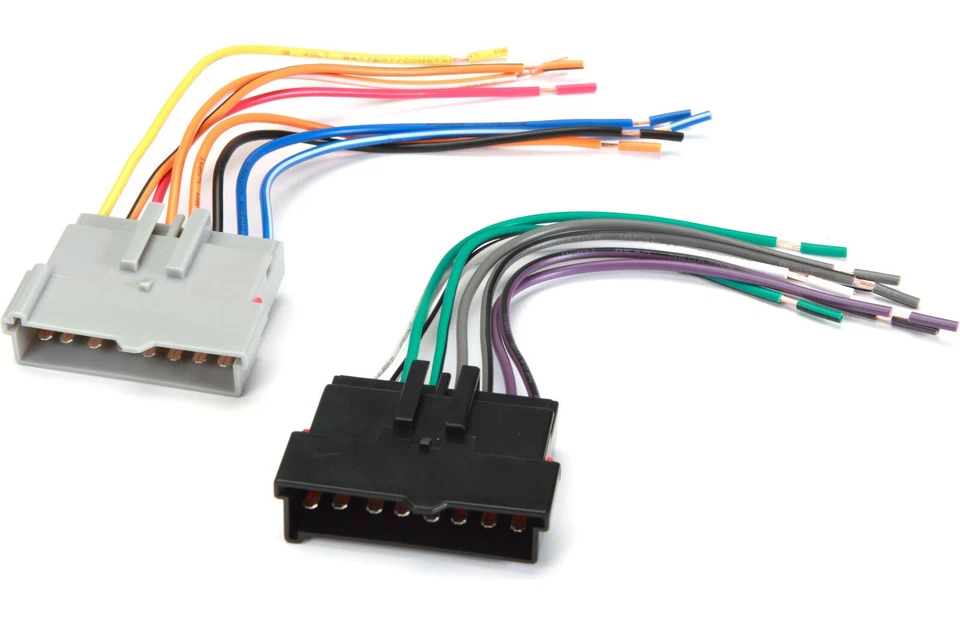 95-5701 KIT DE TABLERO DE RADIO ESTÉREO PARA AUTOMÓVIL METRA DOBLE DIN Ford Serie F y Bronco 92-97  Foto 3 de 4