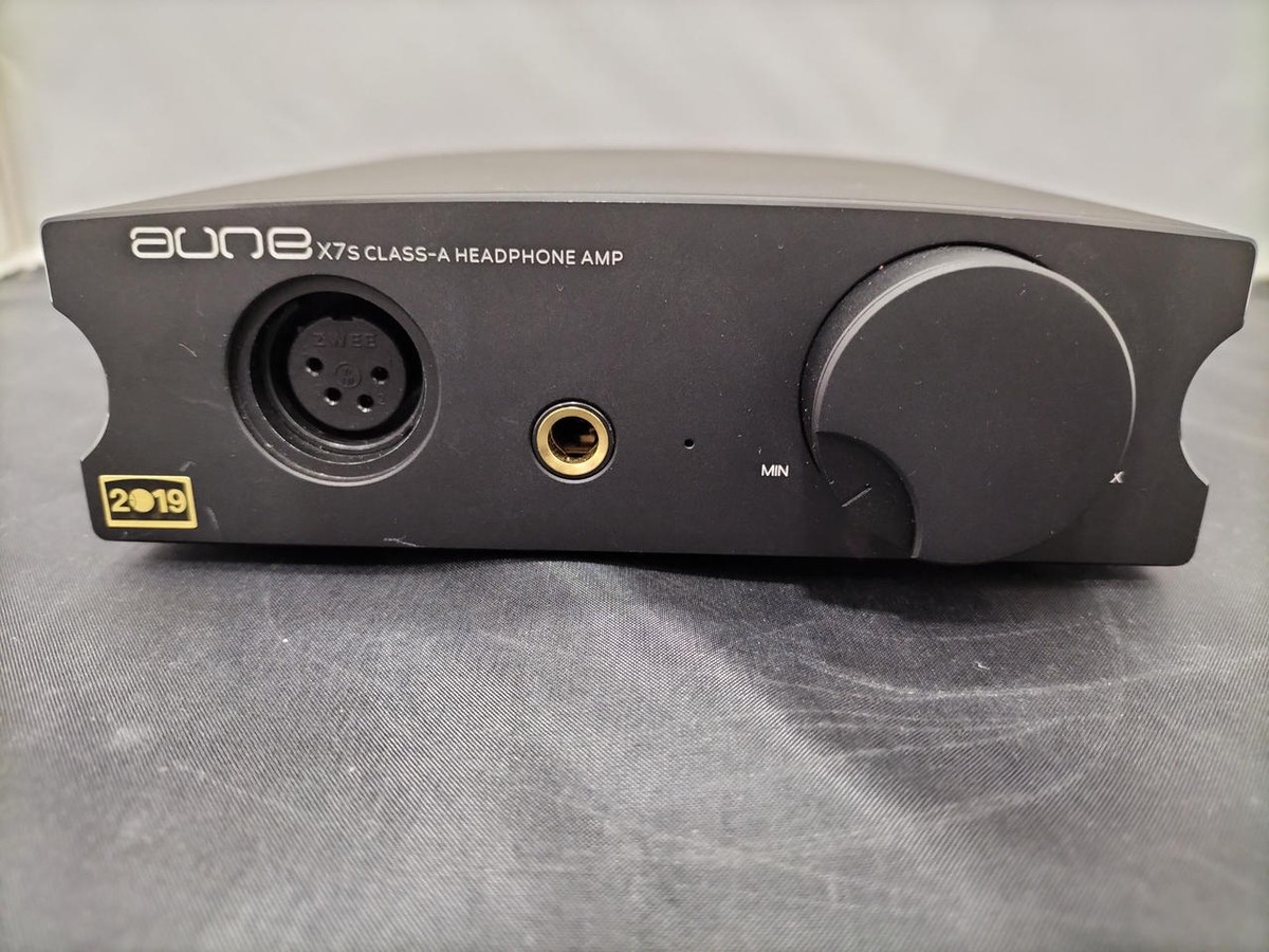 Aune X7S 2019 Edition Headphone Amplifier Japan 230404