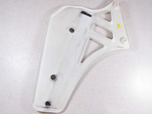 86 KTM 350 MXC RIGHT SIDE FRAME COVER RADIATOR SHROUD - Picture 4 of 10