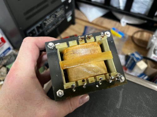 Marshall Lead 100 Mosfet Drake 1986 789-67/6 transformador de potencia - Imagen 6 de 8