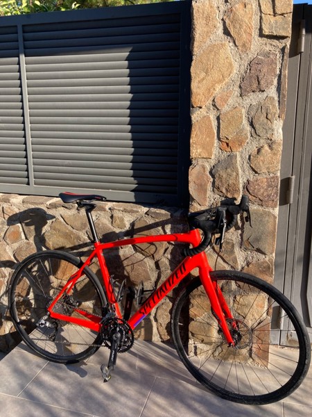 Bicicleta carretera carbono 2016 ROUBAIX SL4 ELITE DISC TALLA 56