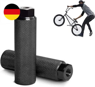 2 Stück Fahrrad-Pegs, BMX Pegs, Zubehör Pegs, Aluminium Bike Foot Pegs, Aluminiu