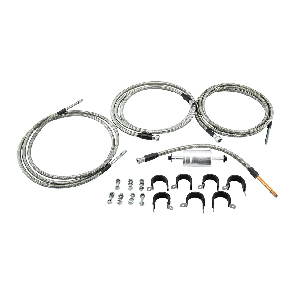 Quick Fix Fuel Line Kit Fit 1999-2003 02 Chevy Silverado 1500 GMC Sierra 4.8 5.3 - Изображение 3 из 4