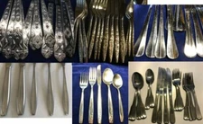International 20 Piece Stainless Flatware Set, Service for 4  CHOICE of Pattern 