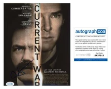 Alfonso Gomez-Rejon "The Current War" Director AUTOGRAPH Signed 8x10 Photo ACOA