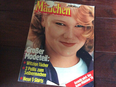 VINTAGE Teenie Magazin [Mädchen Nr.34] 17.8.1978 Elvis  Bob Dylan Mick Jagger