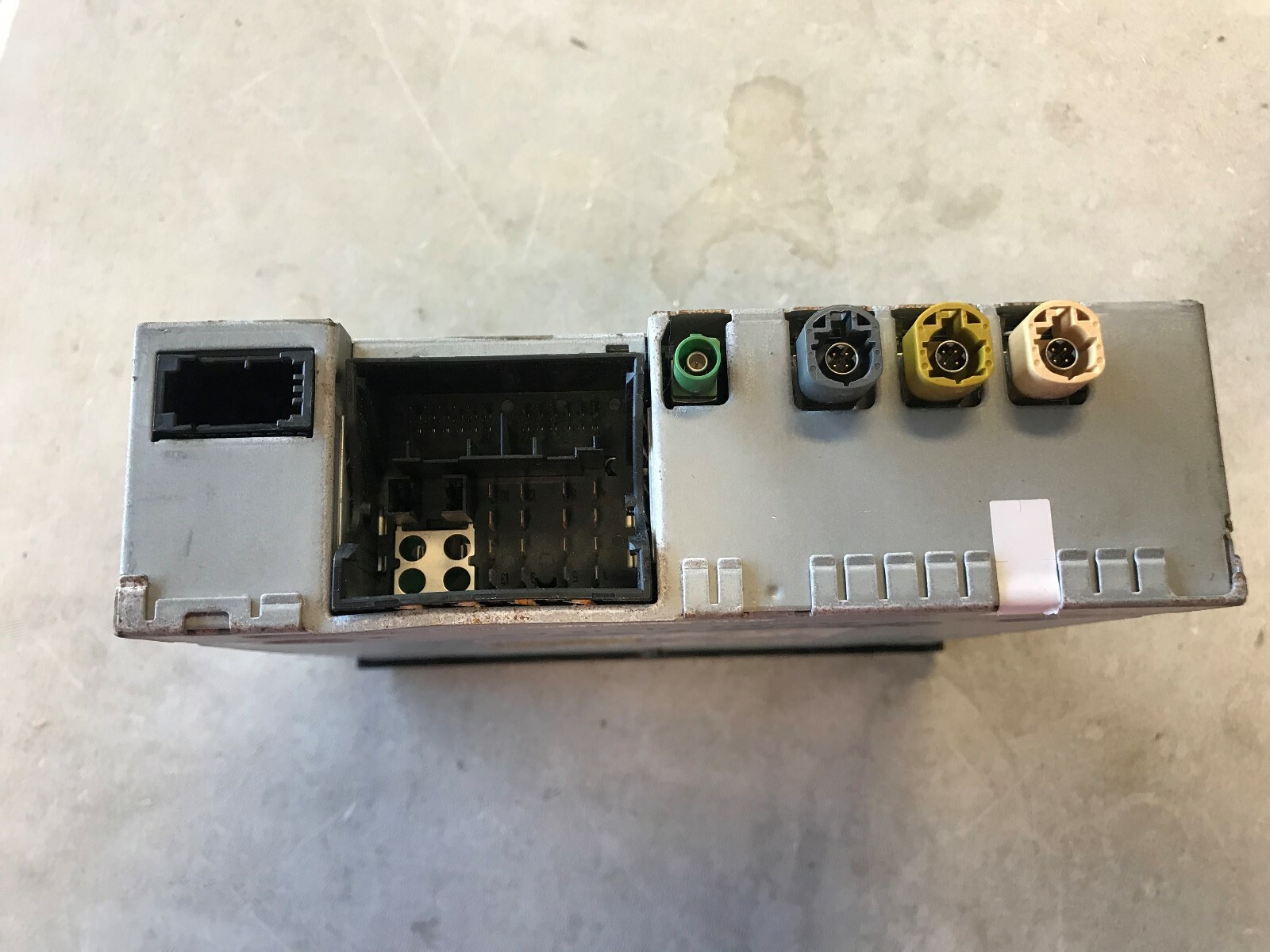 WARRANTY 11 12 AUDI A8 QUATTRO MULTI MEDIA INTERFACE DVD PLAYER