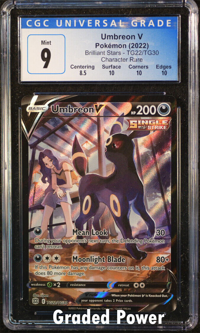 2022 Pokemon TCG Brilliant Stars #089/172 Spiritomb - Common NM/M FREE  SLEEVE