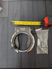 Candado Para Cuadro De Bicicleta AXA Block XXL Con Cadena Extraíble - Nivel Seguridad 15