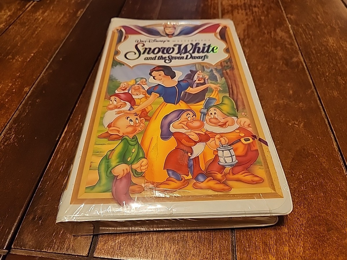 Snow White and the Seven Dwarfs (VHS, 1994) 717951524034| eBay