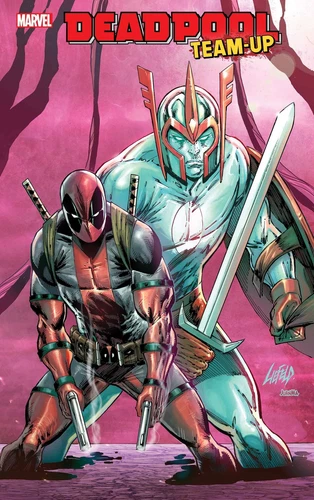 DEADPOOL TEAM-UP #2 (OF 5) ROB LIEFELD VAR MARVEL PRH