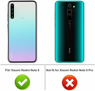 Redmi Note 12 Turbo Cover Protettiva In Silicone Gel, Flessibile E Resistente U2013 Nero Per Xiaomi Redmi Note 8T - Italiano Schermo Note 9 - Foto 8