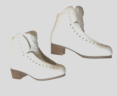 Jackson 5500 Figure Skating Boots size 8 1/2 E - Afbeelding 1 van 5