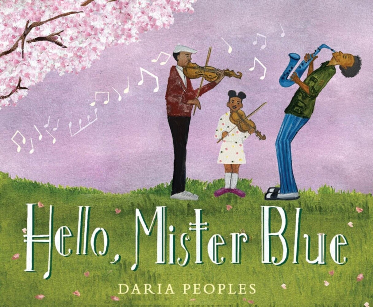 Thumbnail - Hello, Mister Blue | Daria Peoples | 2023 | Englisch