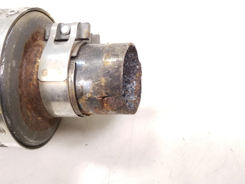 2015 Hyosung GT650R GT 650 Comet Aftermarket Carbon Exhaust Muffler Pipe - Image 3 of 4