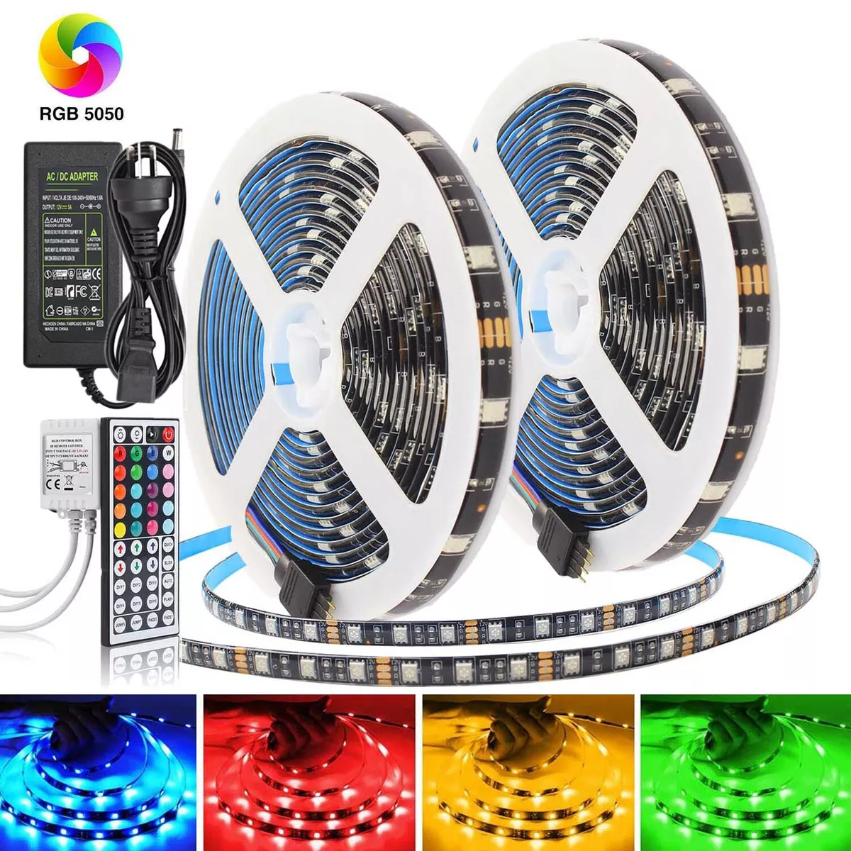 Waterproof led strip lights 15m deals