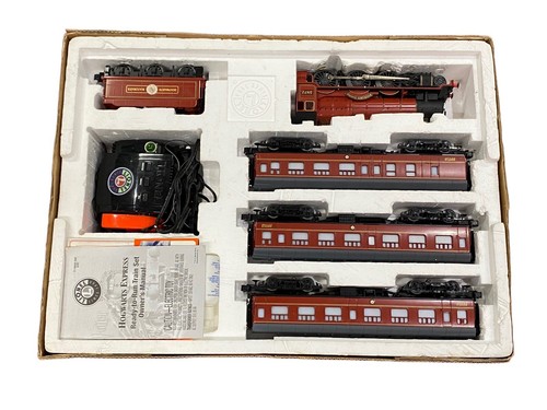 LIONEL 711020 O Gauge Harry Potter Hogwarts Express Steam Train Set EXTRA TRACK! - 第 6/9 張圖片