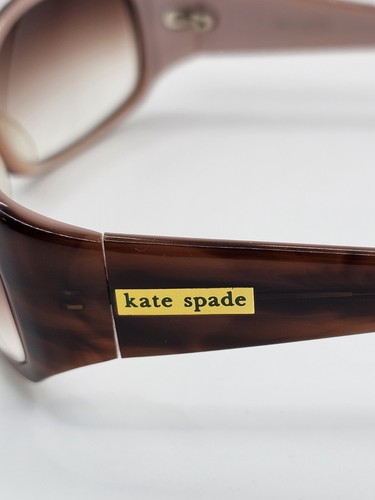 Kate Spade Sunglasses women's Stewarts 130 Brown/pink Marble FRAMES ONLY!!! - Picture 10 of 10