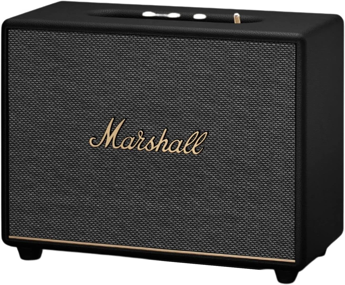 ほぼ新品 Marshall WOBURN Ⅲ Woburn III Bluetooth speaker powerful sound & classic design