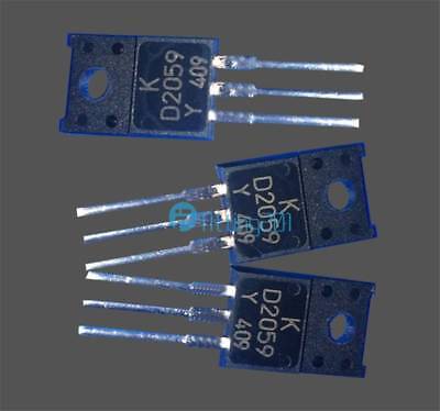 NEW 10PCS 2SD2059 D2059 Encapsulation:TO-220,Silicon NPN Power Transistors