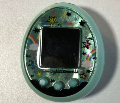 Tamagotchi Meets Magical Meets ver. Green Bandai Toy Pet Tested