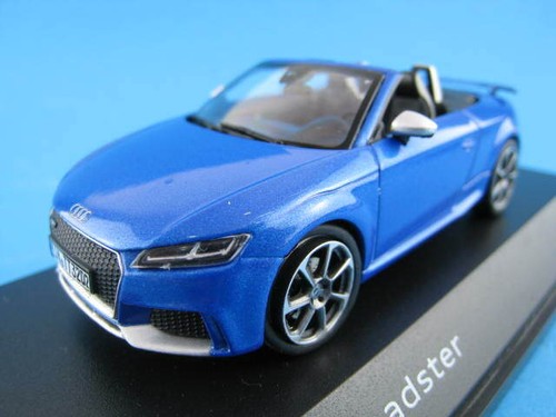 Audi TT RS Roadster in Arablau Spark Audi Sport im Maßstab 1:43 OVP NEU - Picture 2 of 10