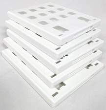 5 x NEW GENUINE Nintendo 3DS Replacement Game Cases WHITE N3DS Case OEM cart