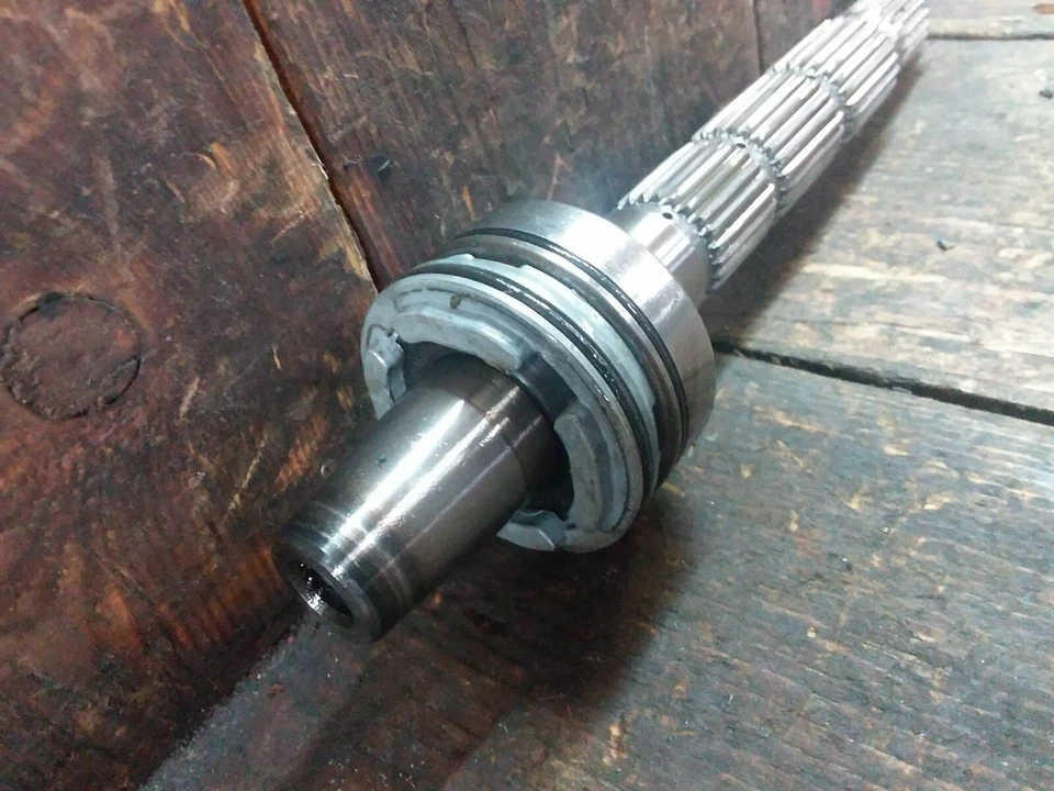 Yamaha XJ600s Seca 1993 2 OEM embrague de arranque/eje de transmisión principal eje principal Foto 4 de 4