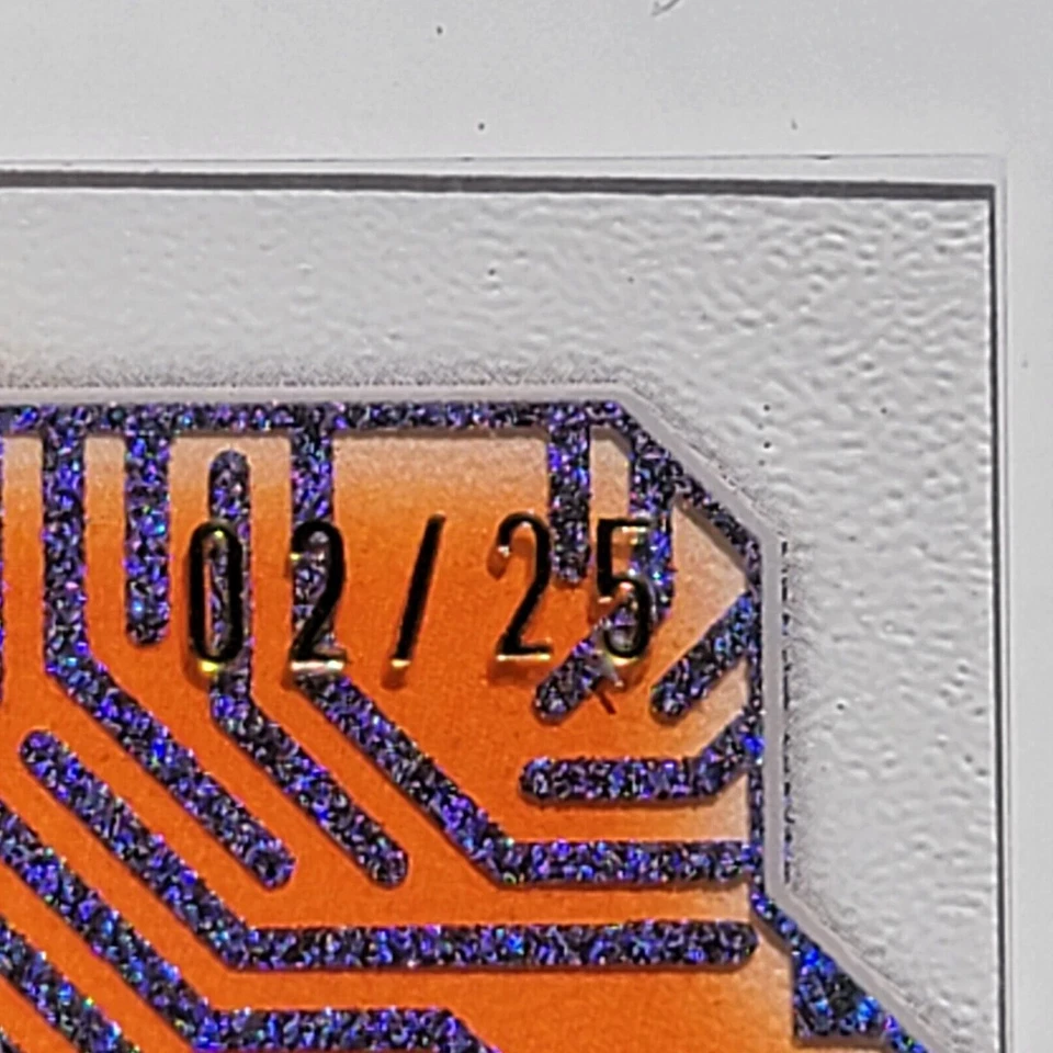 2024 Topps Star Wars High Tek R2-D2 #84 2/25 Laser Orange - Image 2 of 3