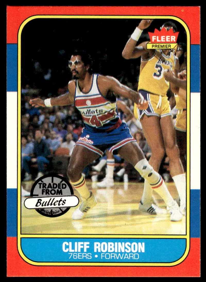Cliff Robinson trading card